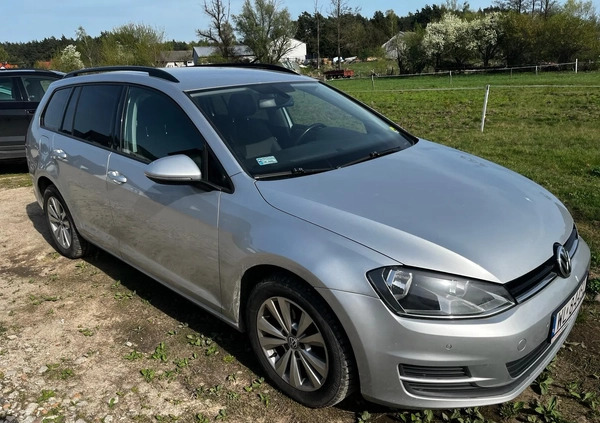 Volkswagen Golf cena 32595 przebieg: 237100, rok produkcji 2015 z Głuszyca małe 46